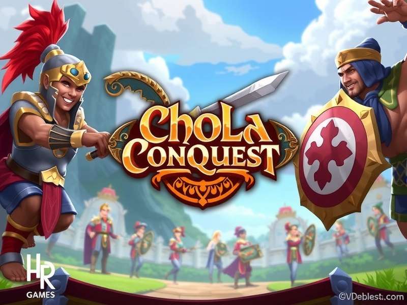Chola Conquest Game Banner